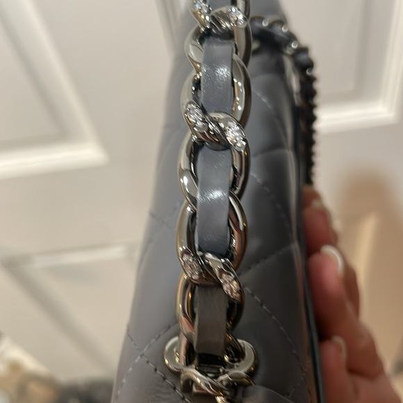 Chanel grey WOC with handle - Picture 13 of 15